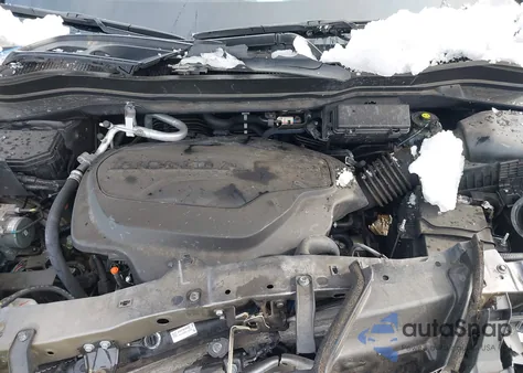 2021 Honda Passport Awd Ex-L from USA, damaged, VIN 5FNYF8H50MB031935